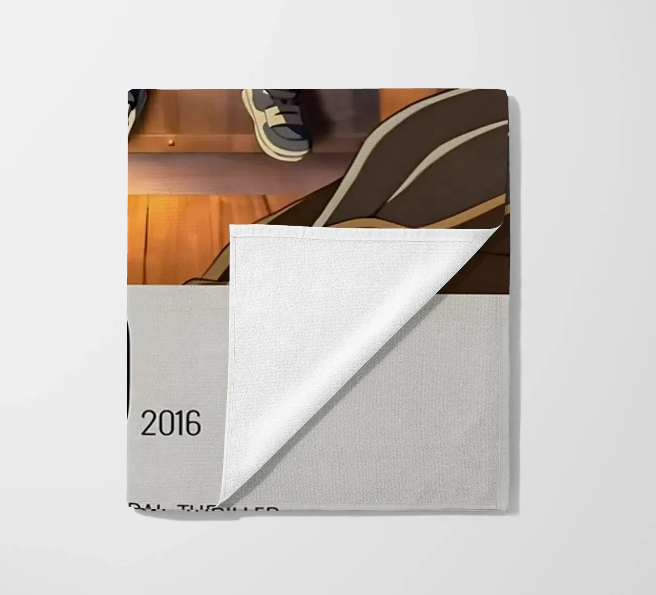 ERASED 2016 beach towel by Totoya