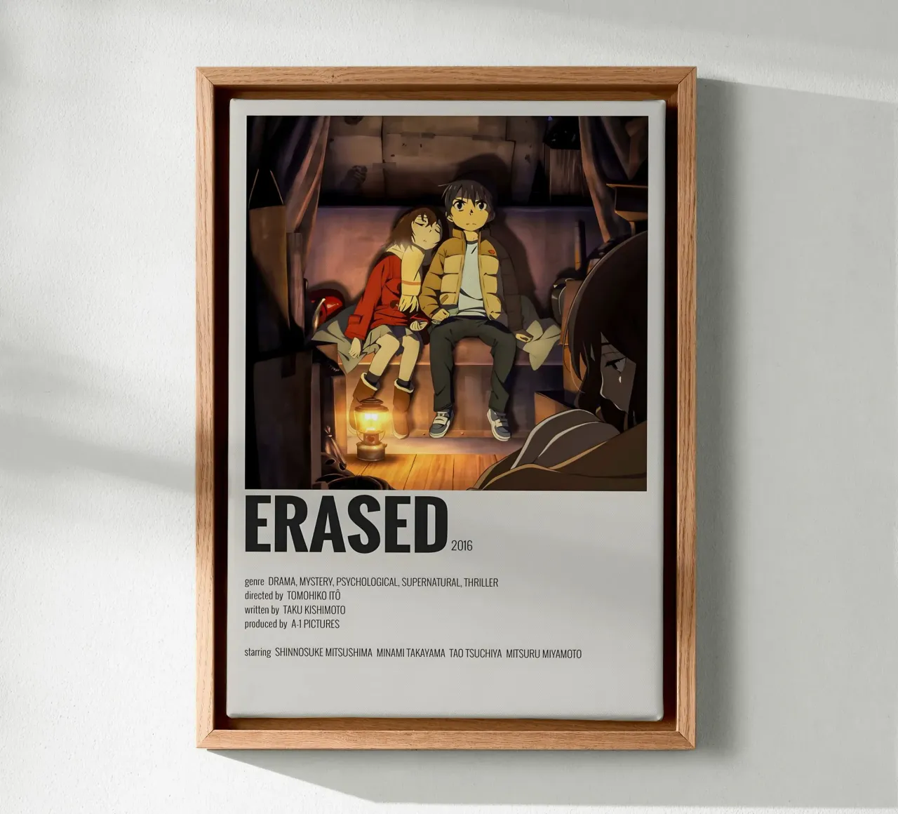 ERASED 2016 canvas by Totoya
