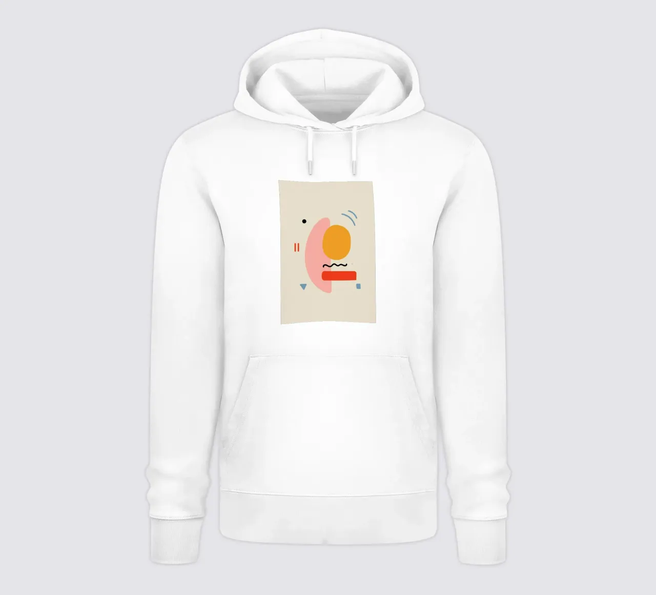 Surprised felpa con cappuccio da Pure
