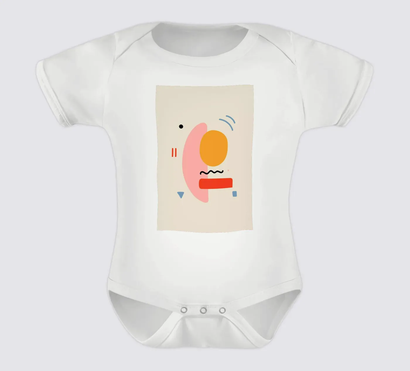 Surprised body bébé de Pure