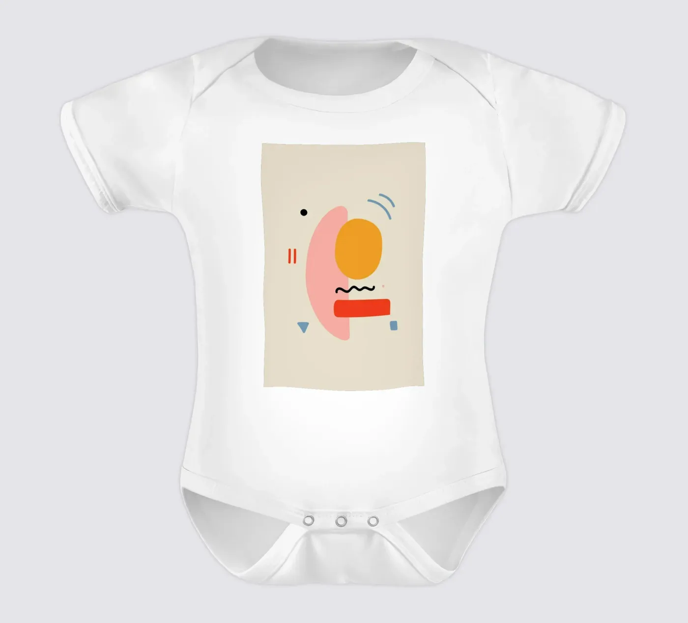 Surprised body bébé de Pure