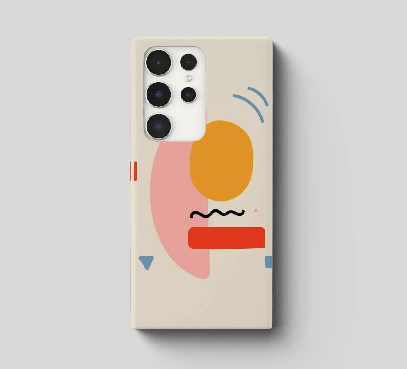 Surprised cover samsung da Pure