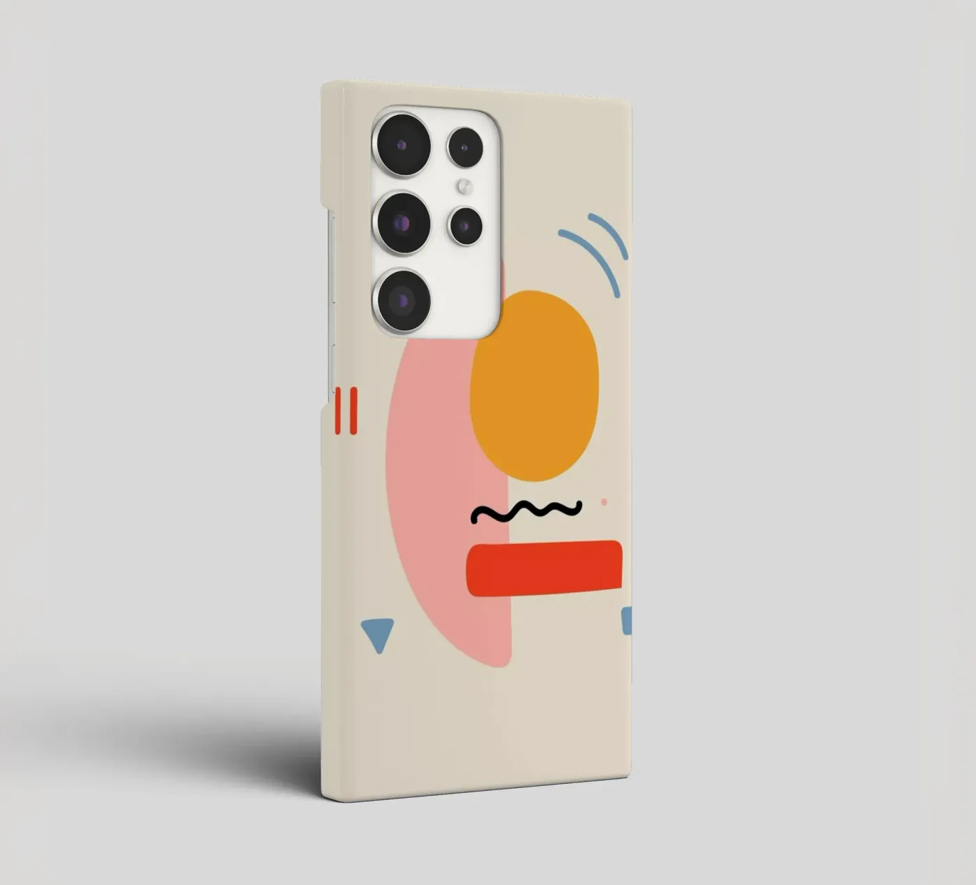 Surprised cover samsung da Pure