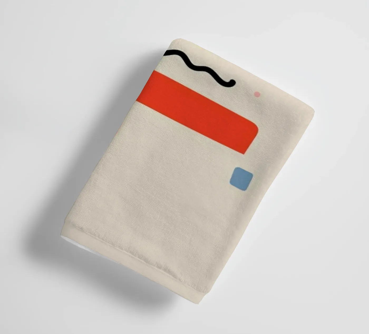 Surprised badhanddoek van Pure