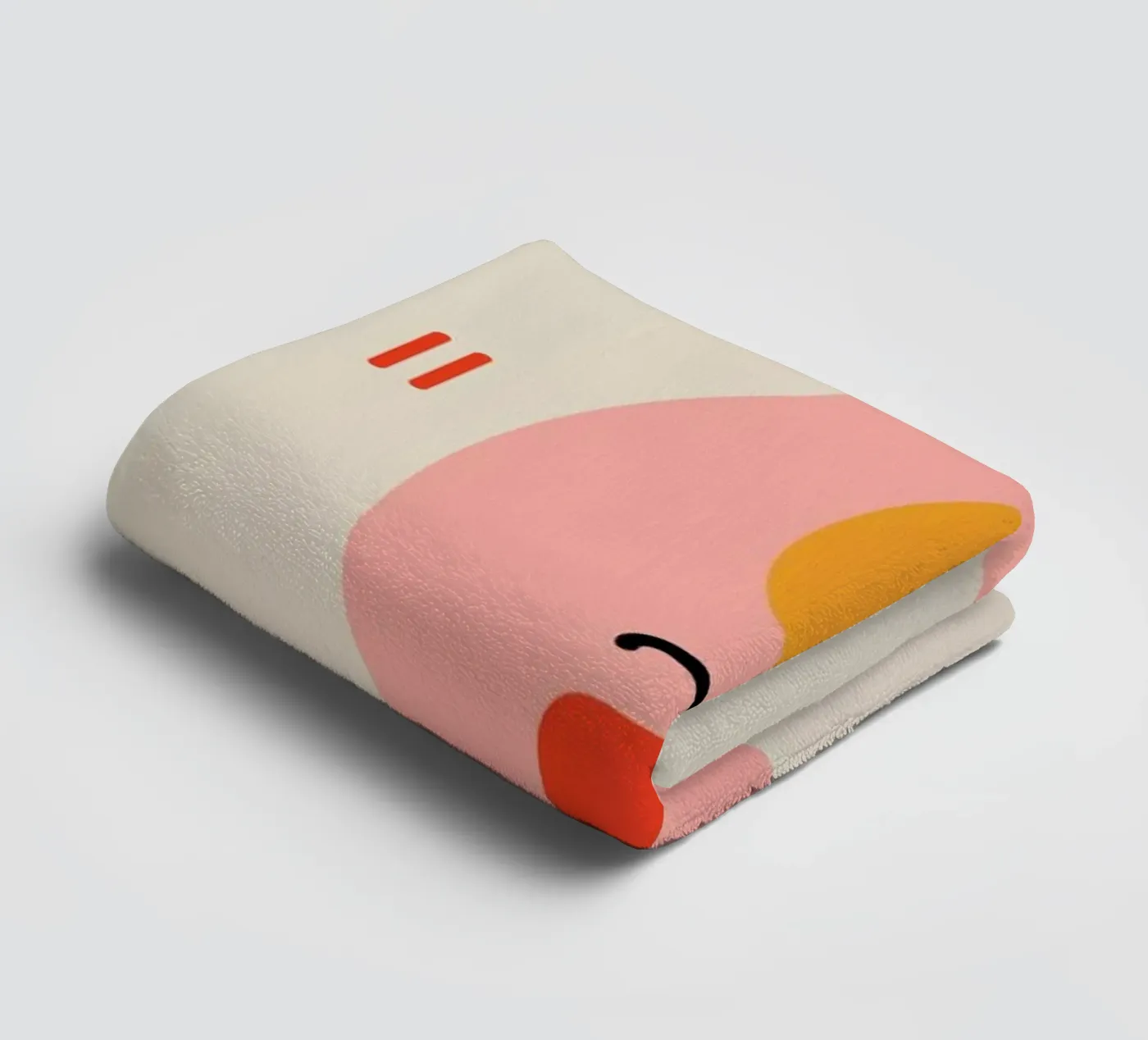 Surprised badhanddoek van Pure