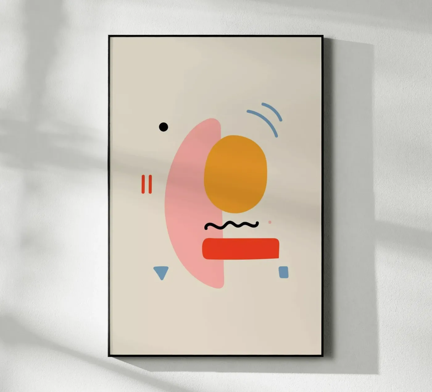 Surprised acryl van Pure