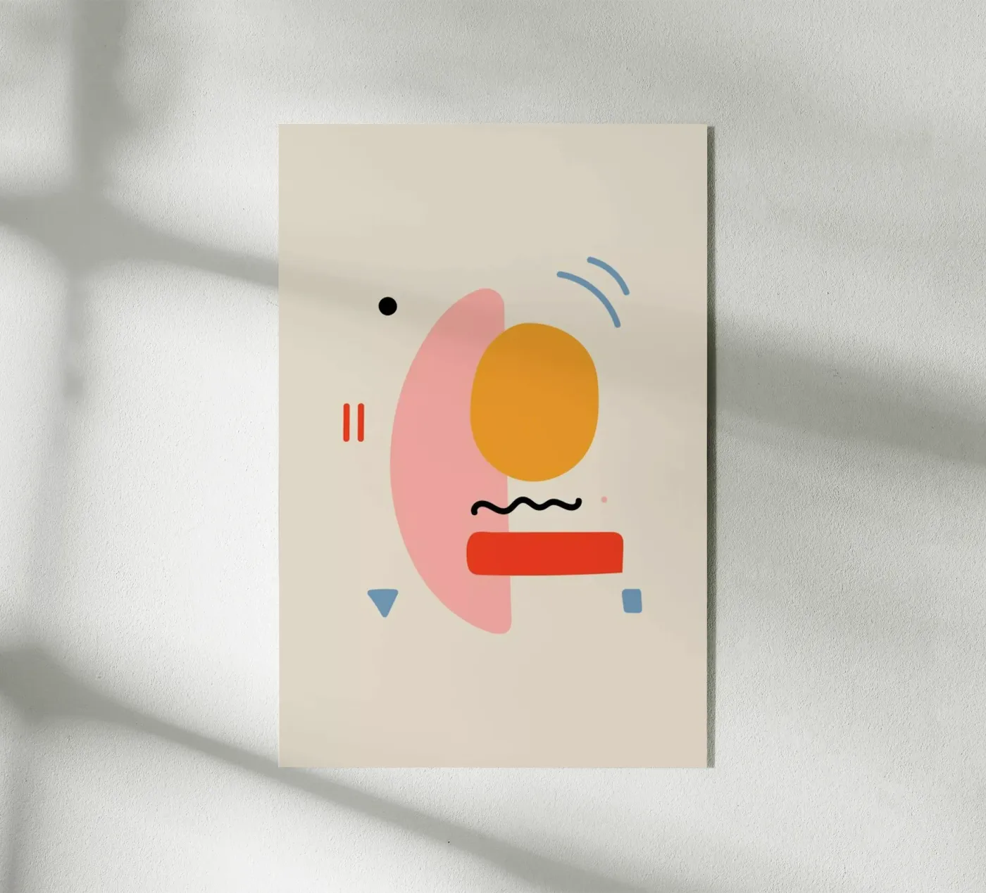 Surprised plexiglas de Pure