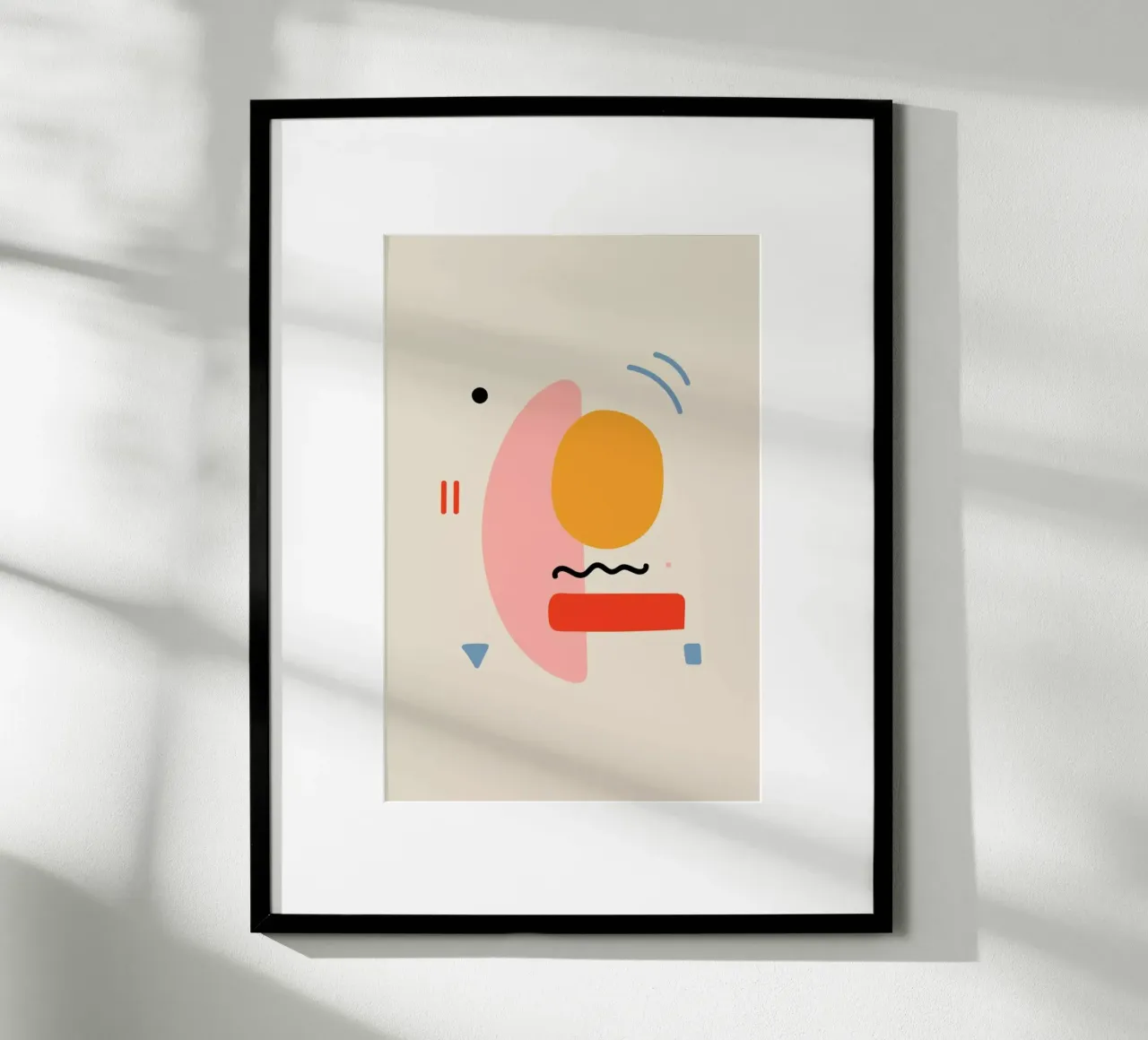 Surprised poster by Pure