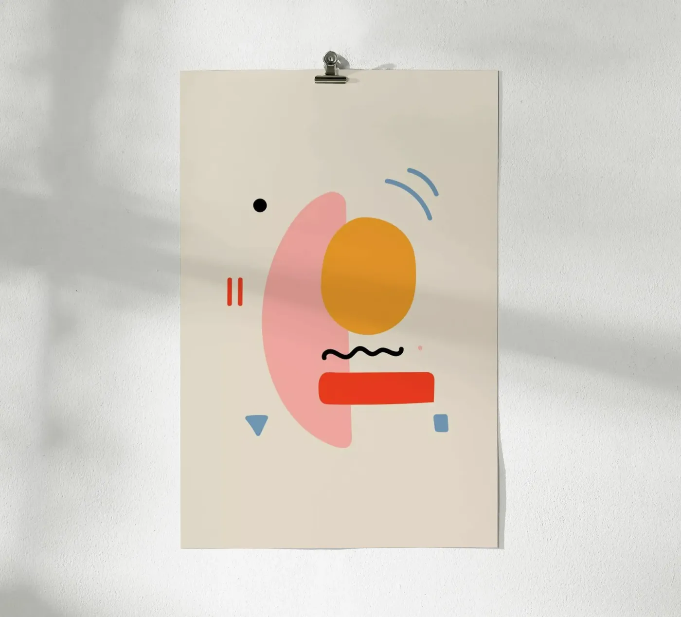 Surprised poster van Pure