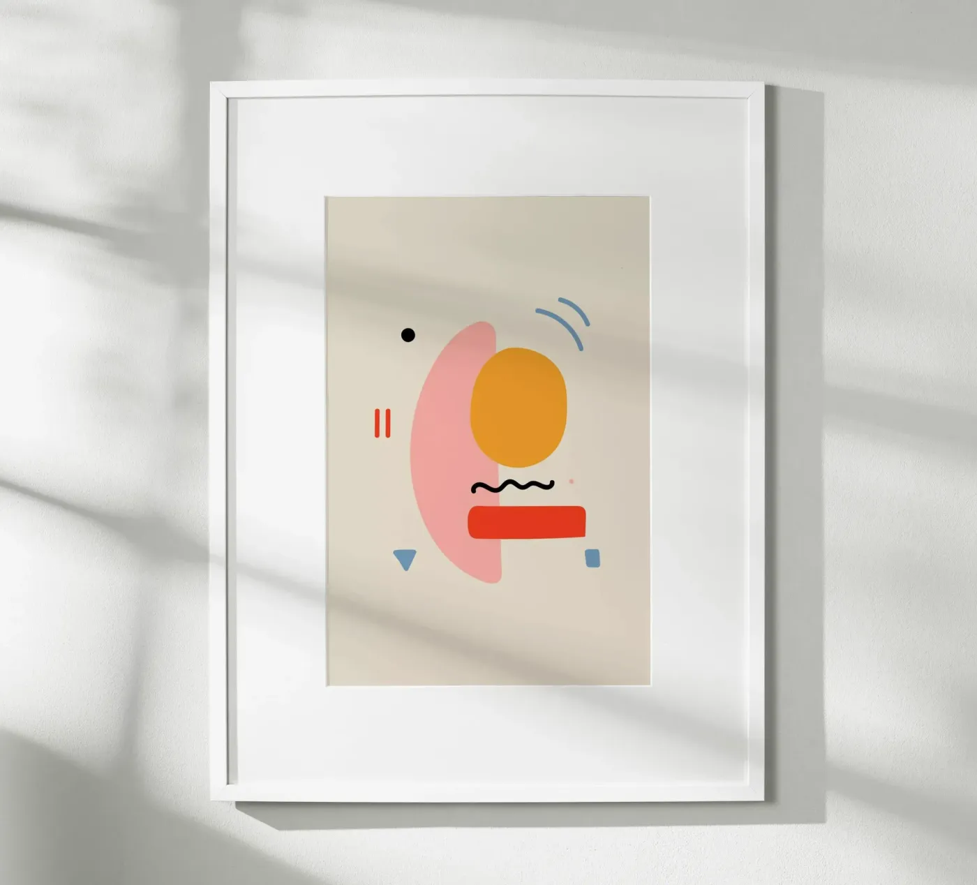 Surprised poster van Pure