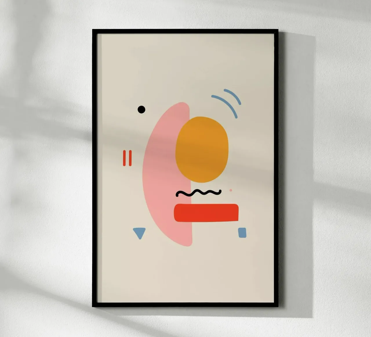 Surprised poster by Pure