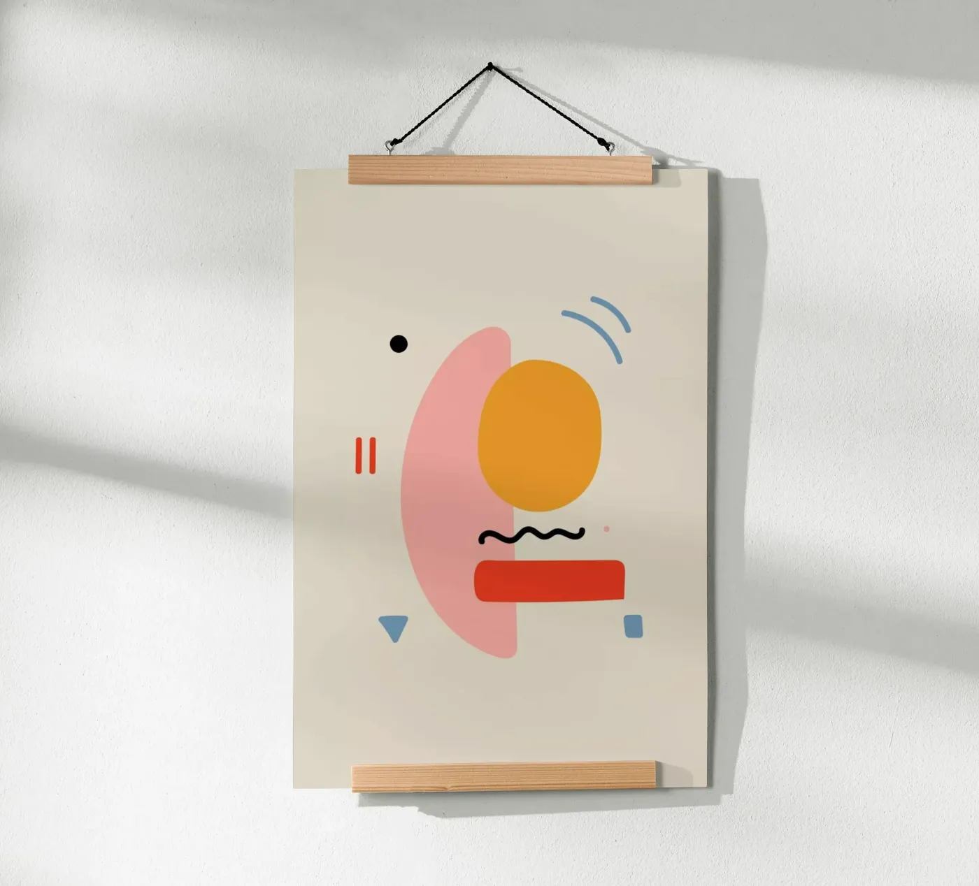 Surprised poster van Pure