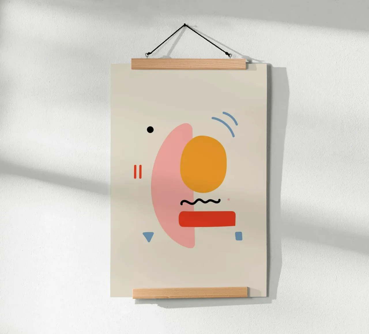 Surprised poster by Pure