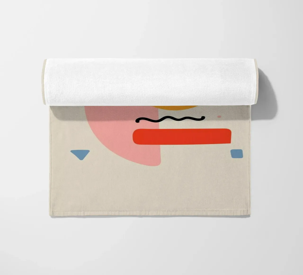 Surprised telo mare da Pure