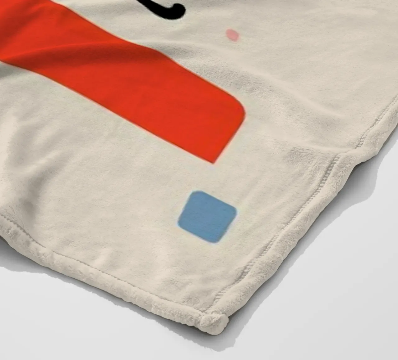 Surprised fleecedeken van Pure