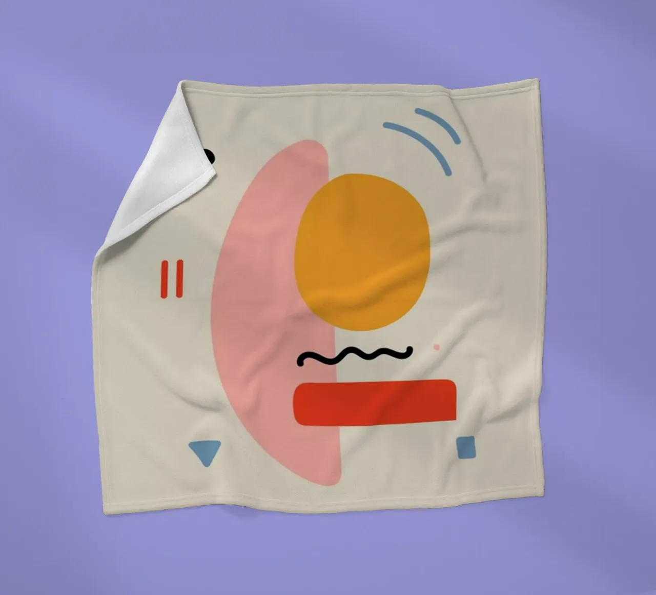 Surprised fleecedeken van Pure