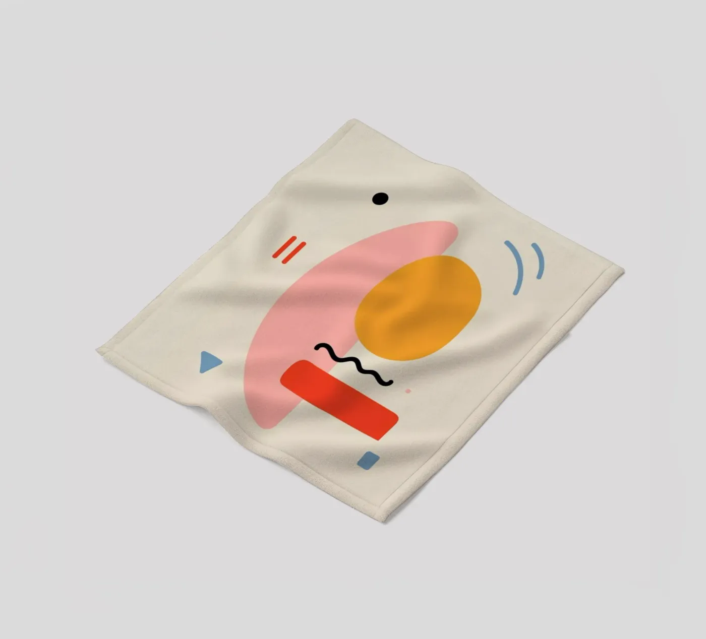 Surprised Fleecedecke von Pure