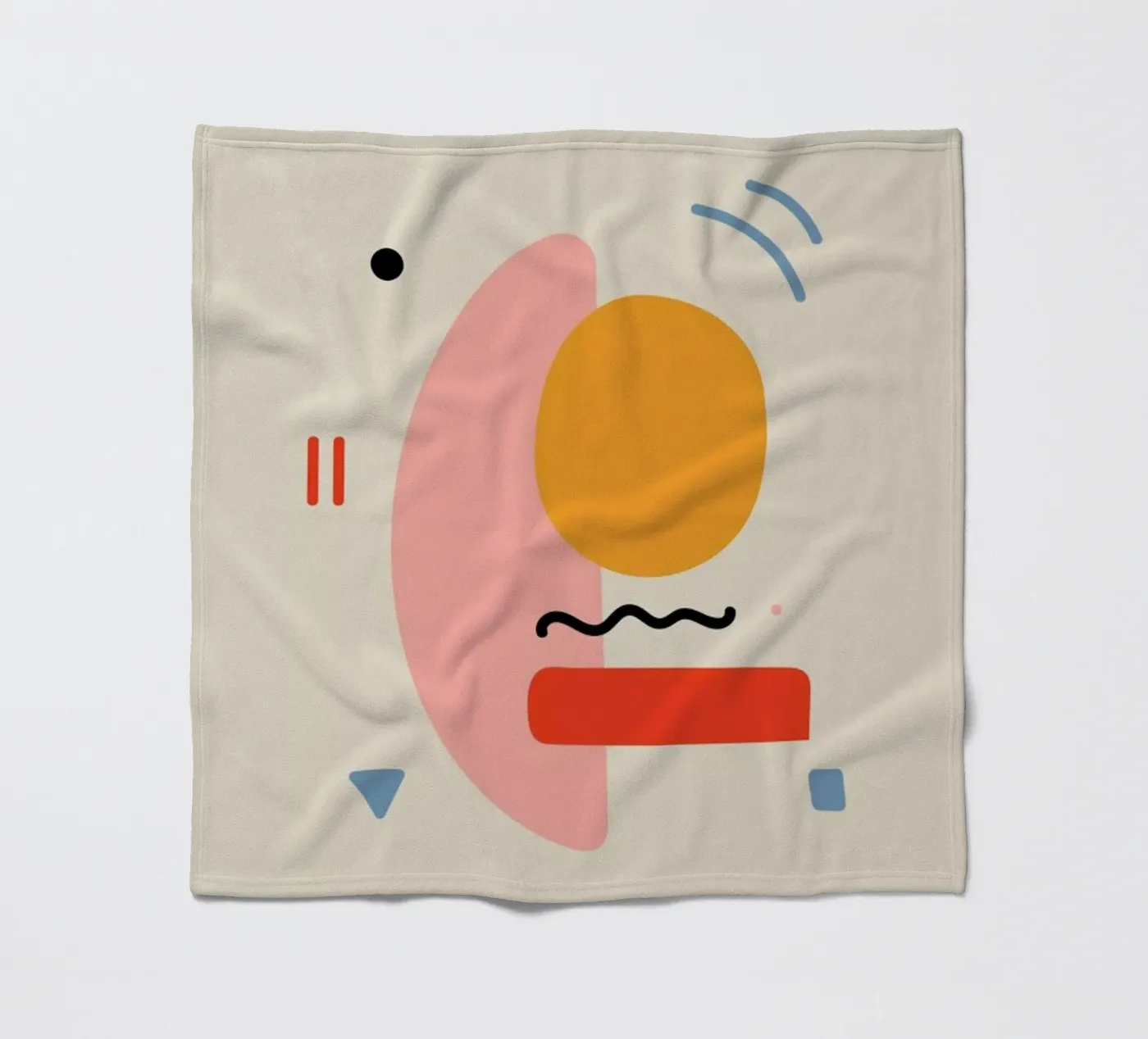 Surprised Fleecedecke von Pure