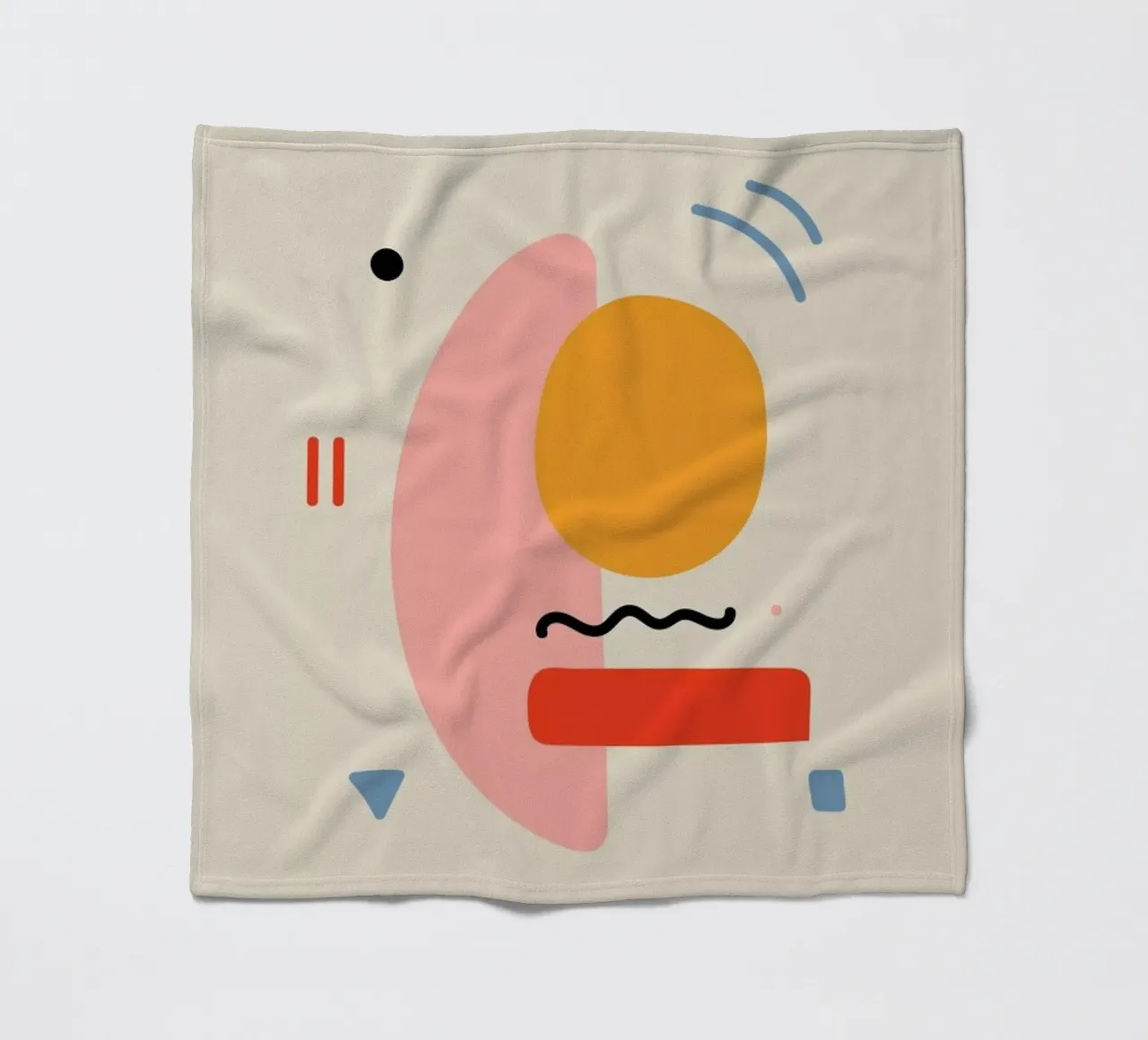 Surprised fleecedeken van Pure