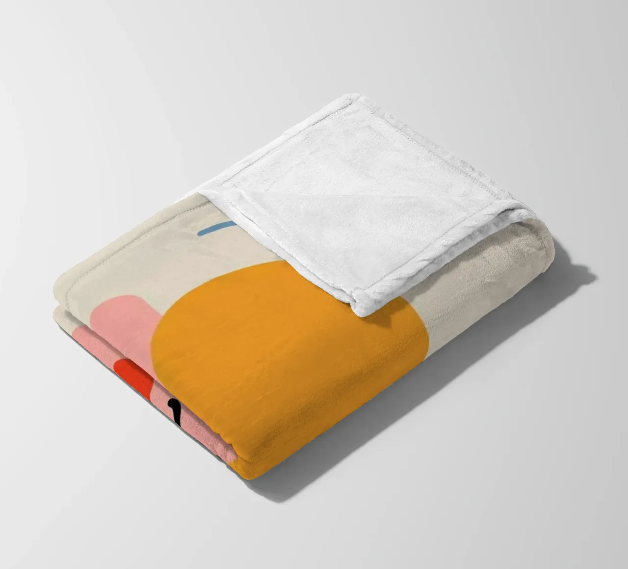 Surprised fleecedeken van Pure