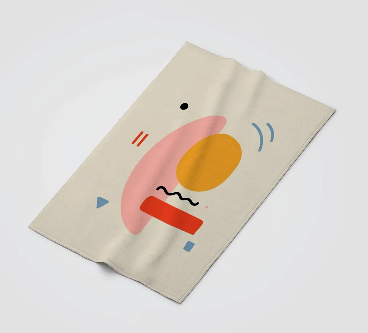 Surprised fleecedeken van Pure