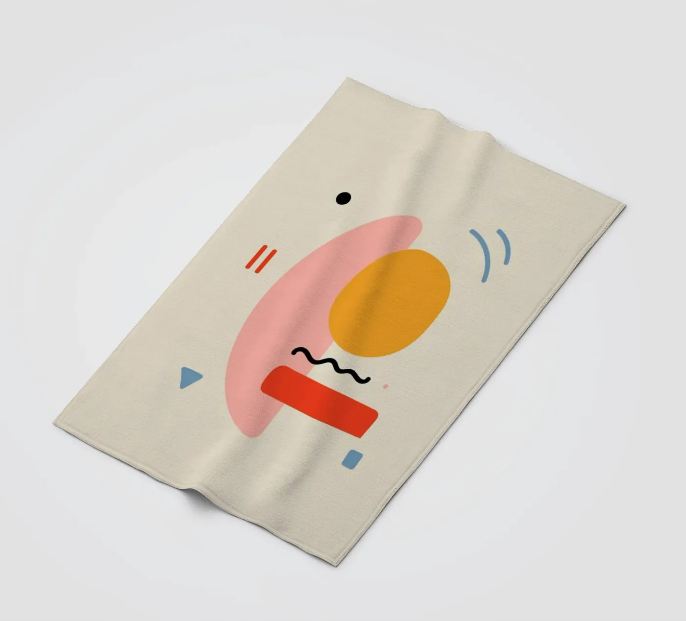 Surprised Fleecedecke von Pure