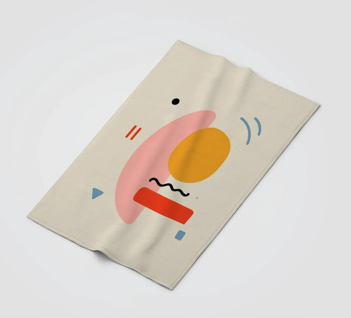Surprised coperta in pile da Pure