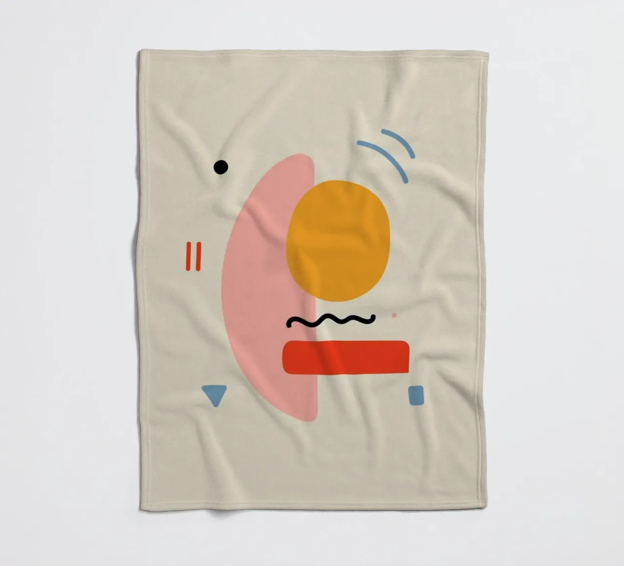 Surprised fleecedeken van Pure