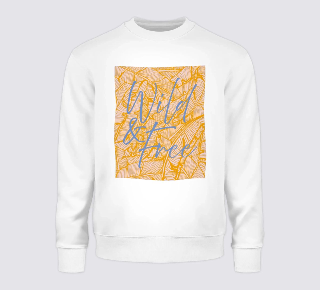 Wild & Free Vivid Version felpa da designdn