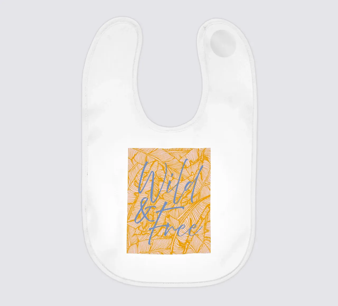 Wild & Free Vivid Version bavaglino da designdn