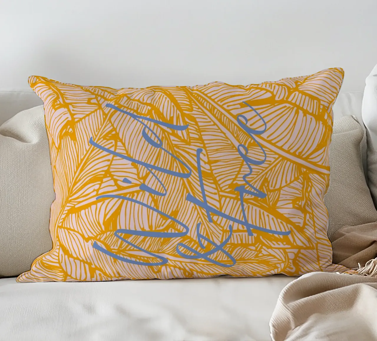 Wild & Free Vivid Version cuscino da designdn