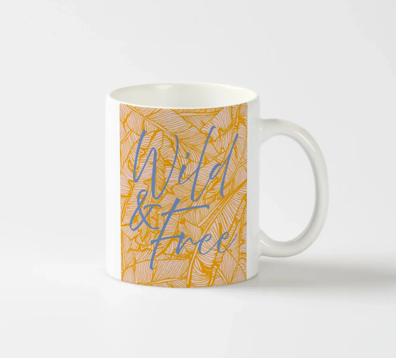 Wild & Free Vivid Version tazza in ceramica da designdn