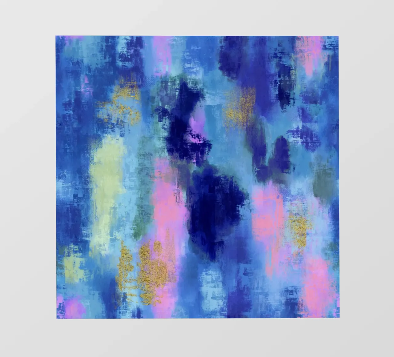 Joyful Blue telo in pvc da Petra Lang