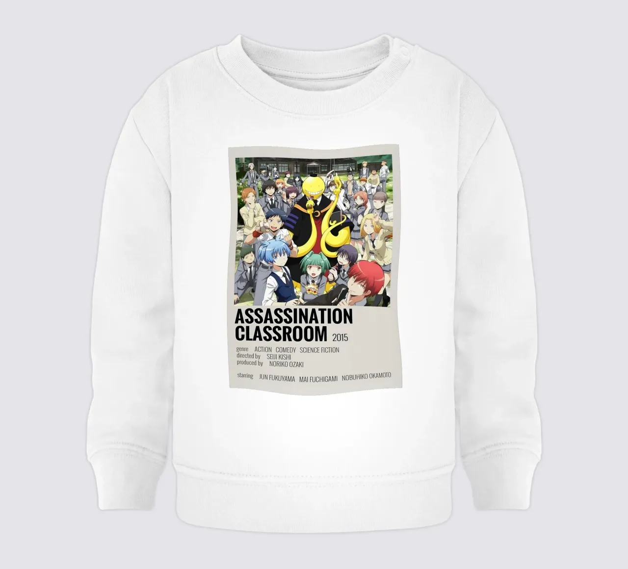 ASSASSINATION CLASSROOM 2015 felpa neonato da Totoya