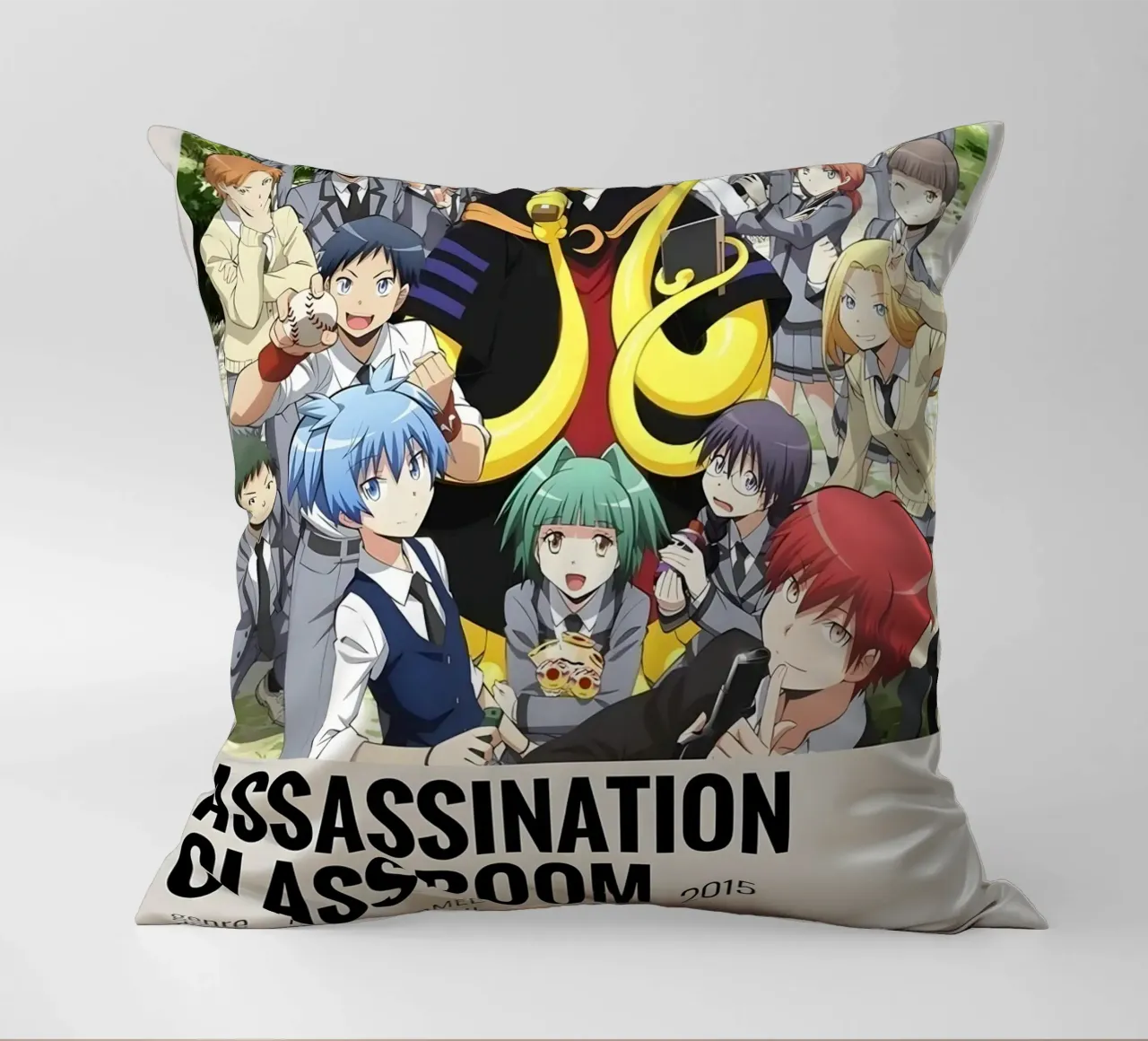 ASSASSINATION CLASSROOM 2015 cuscino da Totoya