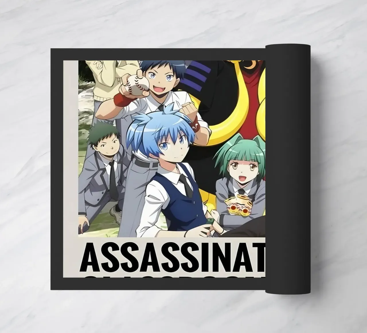 ASSASSINATION CLASSROOM 2015 zerbino da Totoya