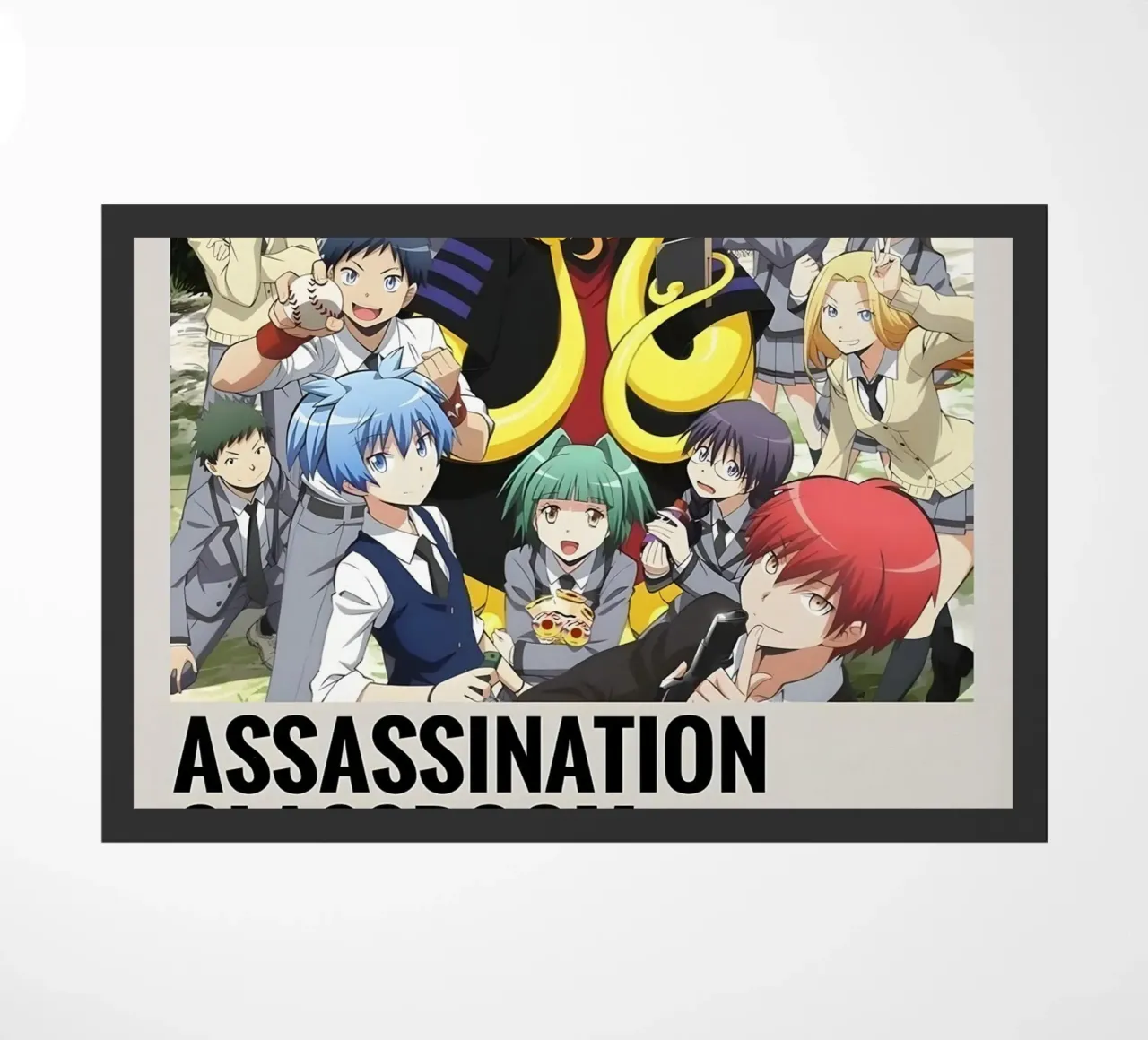 ASSASSINATION CLASSROOM 2015 zerbino da Totoya