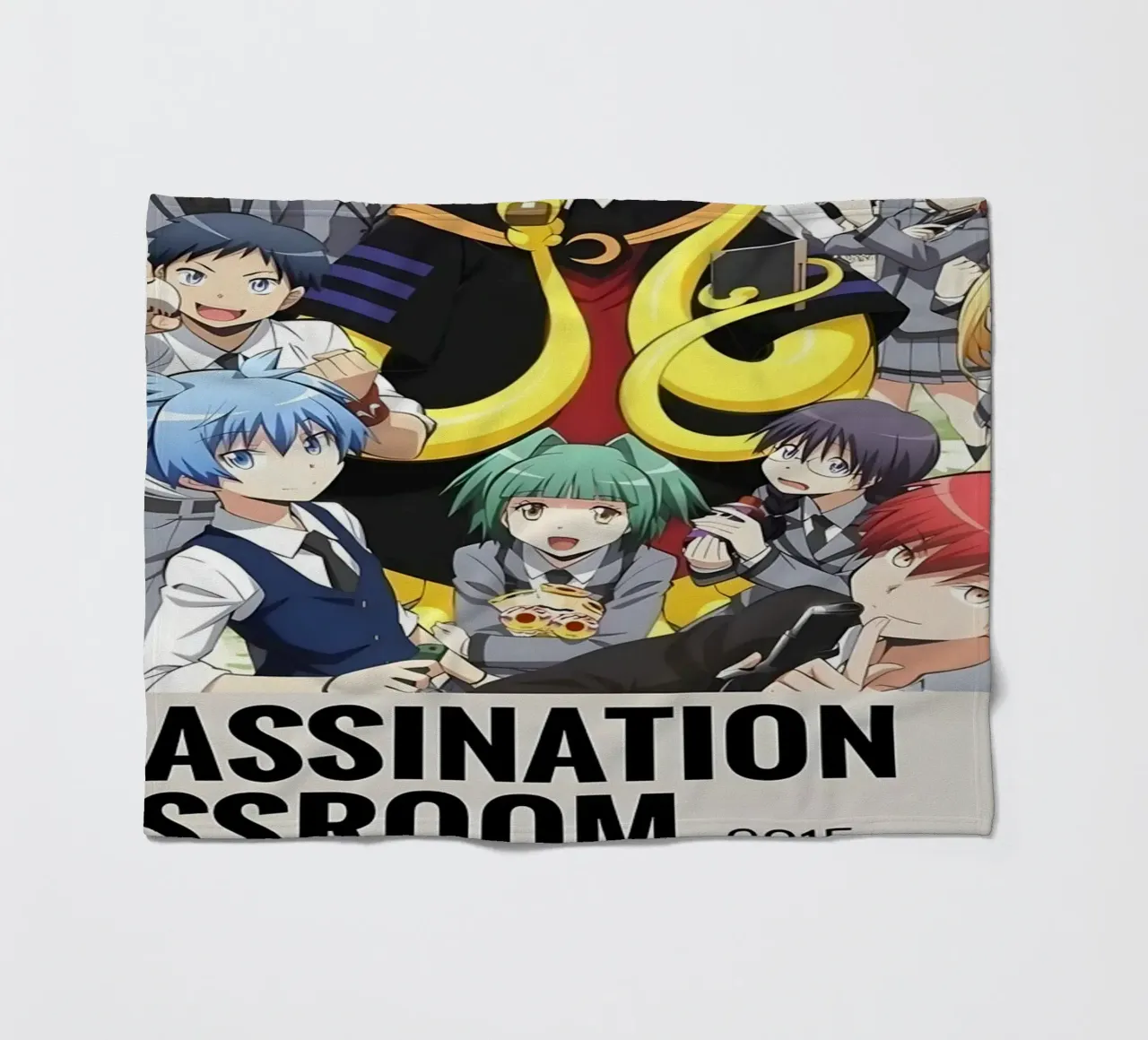 ASSASSINATION CLASSROOM 2015 coperta in pile da Totoya