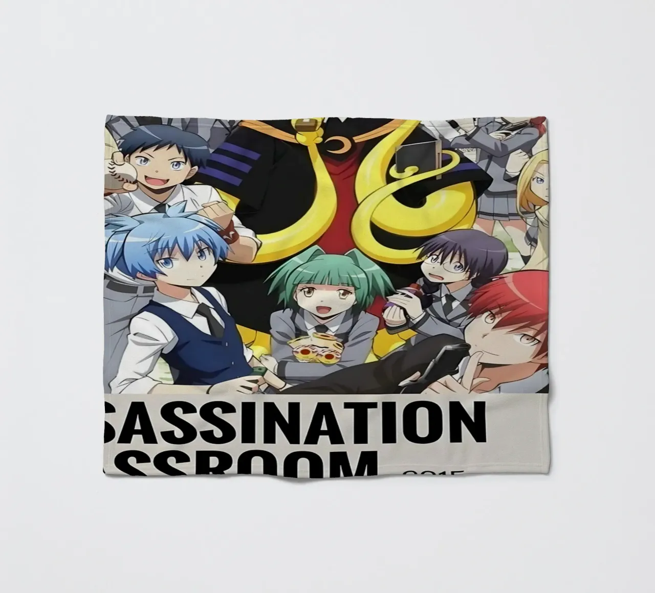 ASSASSINATION CLASSROOM 2015 coperta in pile da Totoya