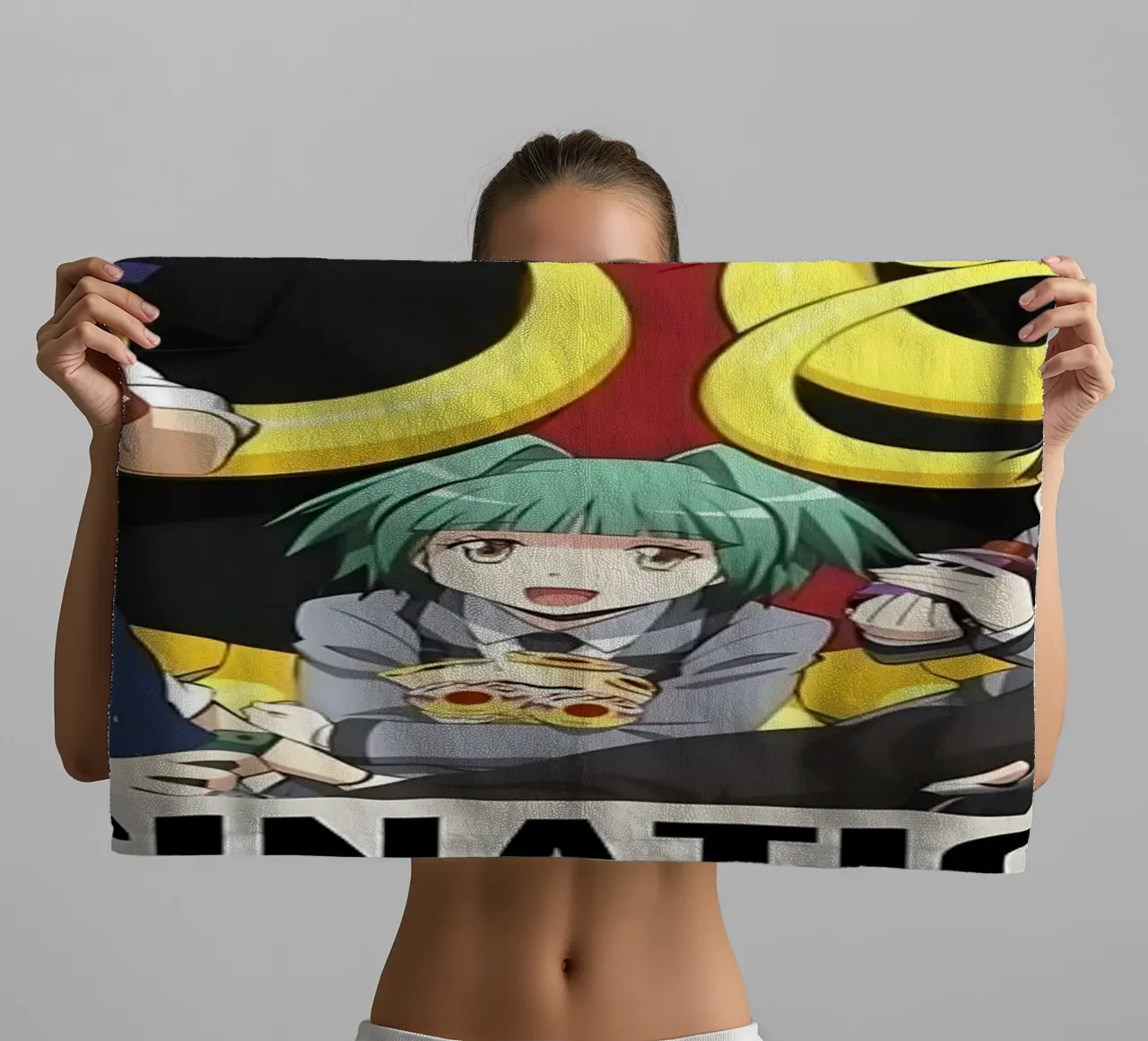 ASSASSINATION CLASSROOM 2015 asciugamano da bagno da Totoya