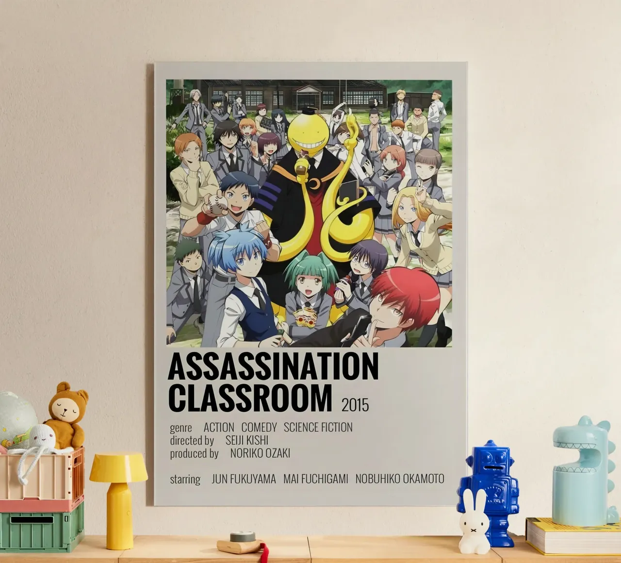 ASSASSINATION CLASSROOM 2015 plexiglass da Totoya