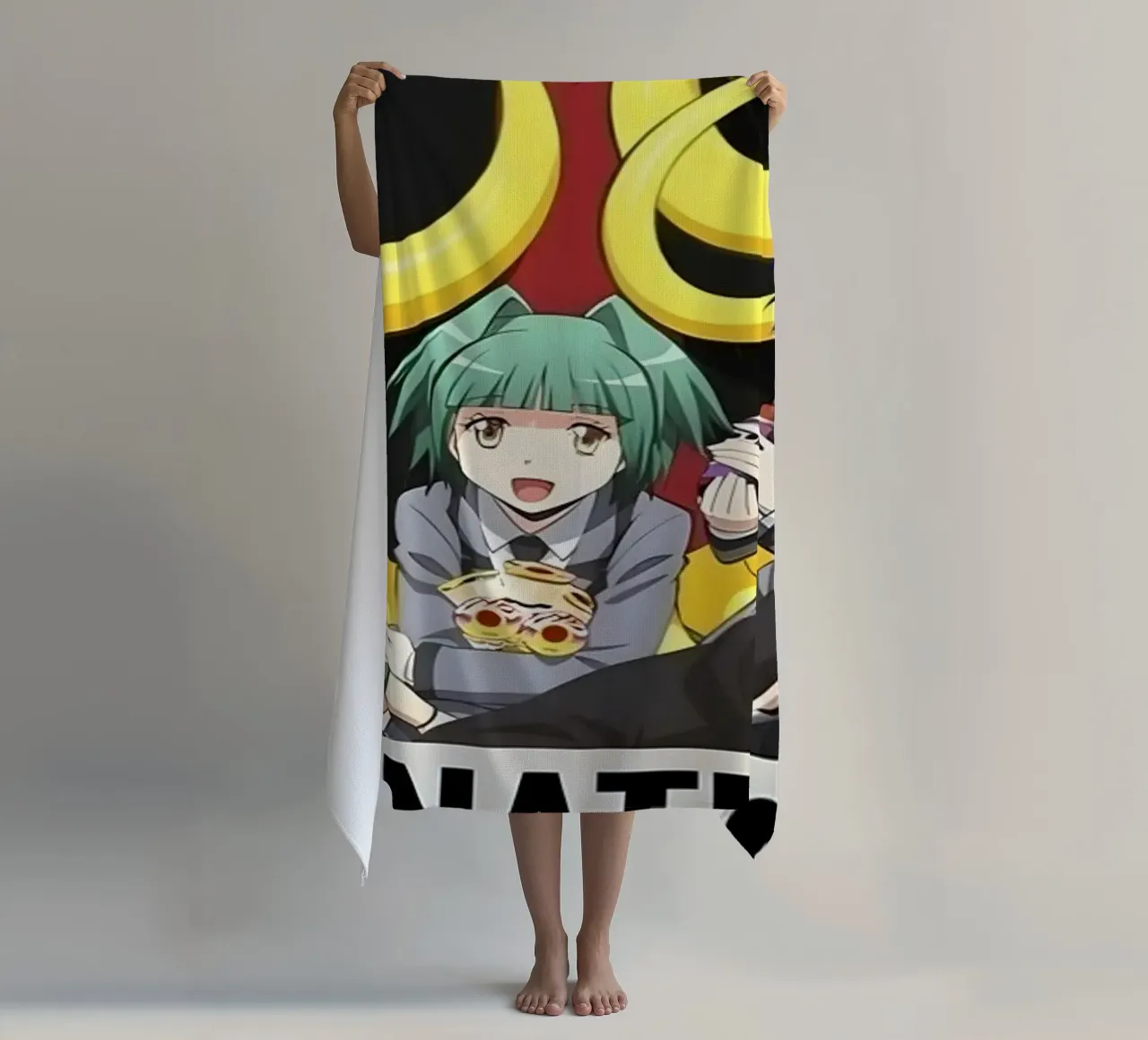 ASSASSINATION CLASSROOM 2015 telo mare da Totoya
