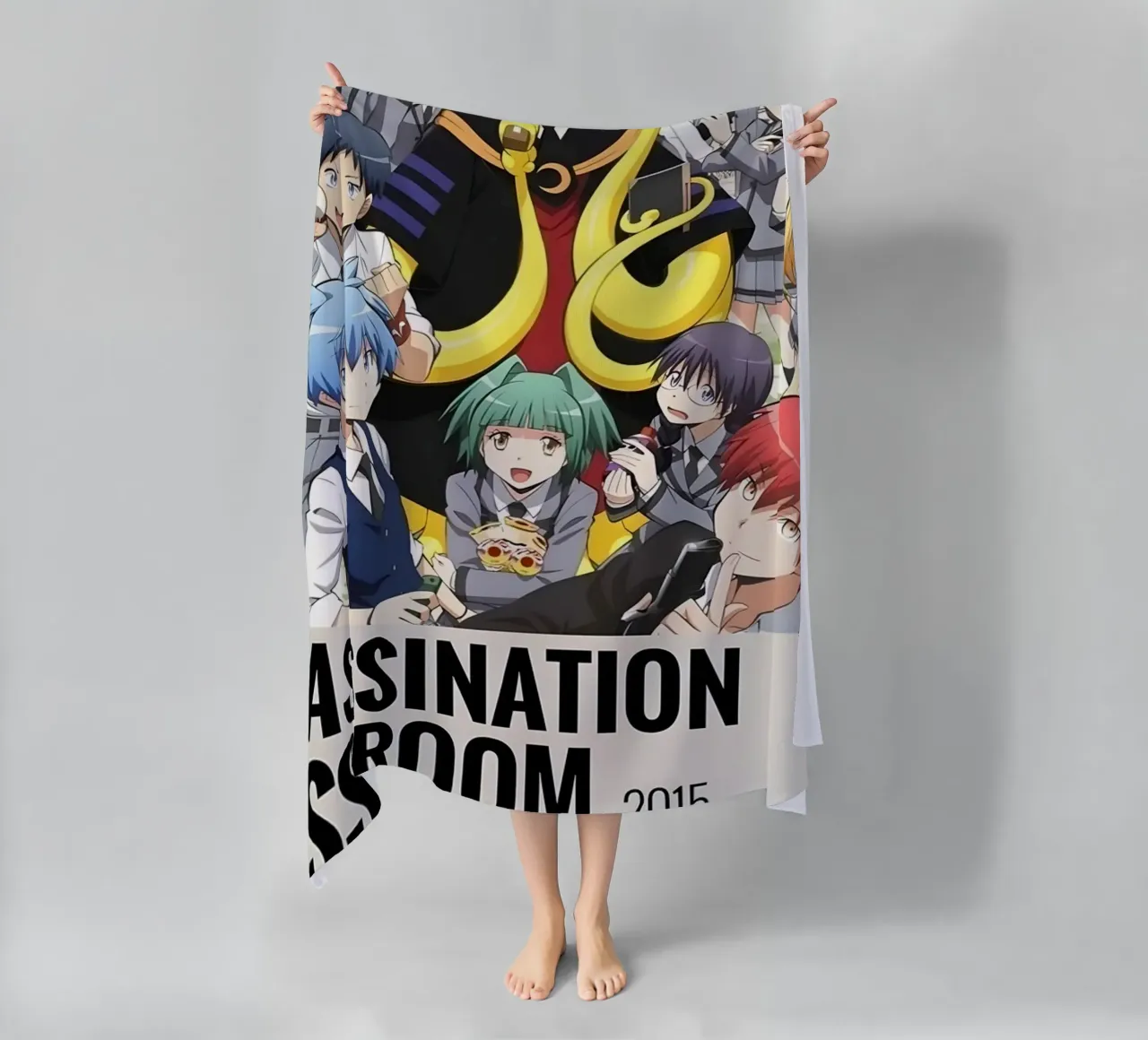 ASSASSINATION CLASSROOM 2015 telo mare da Totoya