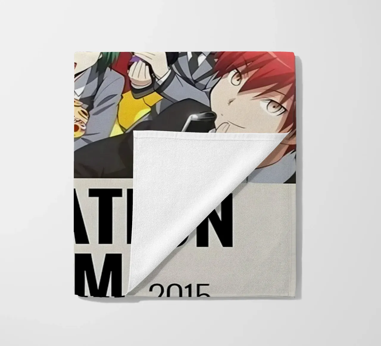 ASSASSINATION CLASSROOM 2015 telo mare da Totoya