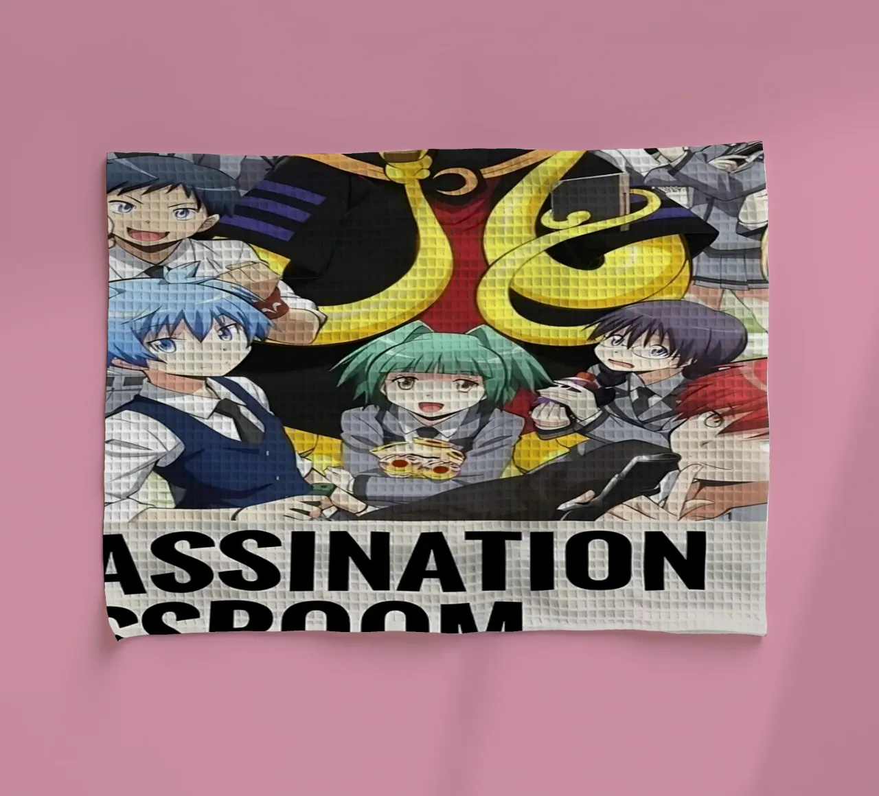 ASSASSINATION CLASSROOM 2015 canovaccio da cucina da Totoya