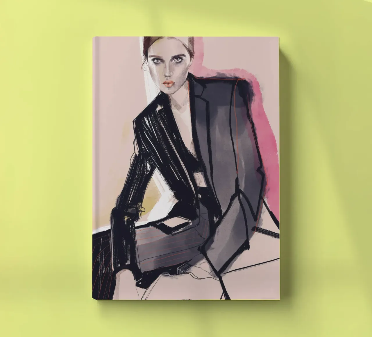 Norma notebook by Anja Karboul