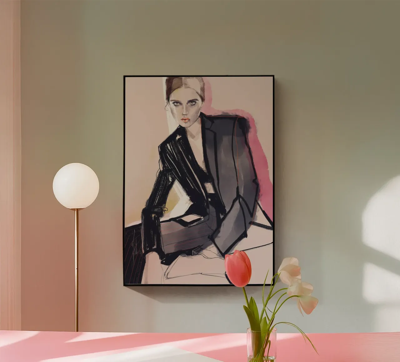 Norma plexiglass da Anja Karboul