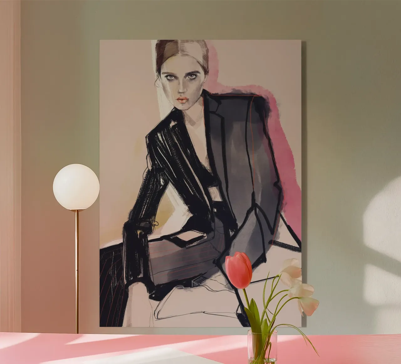 Norma plexiglass da Anja Karboul