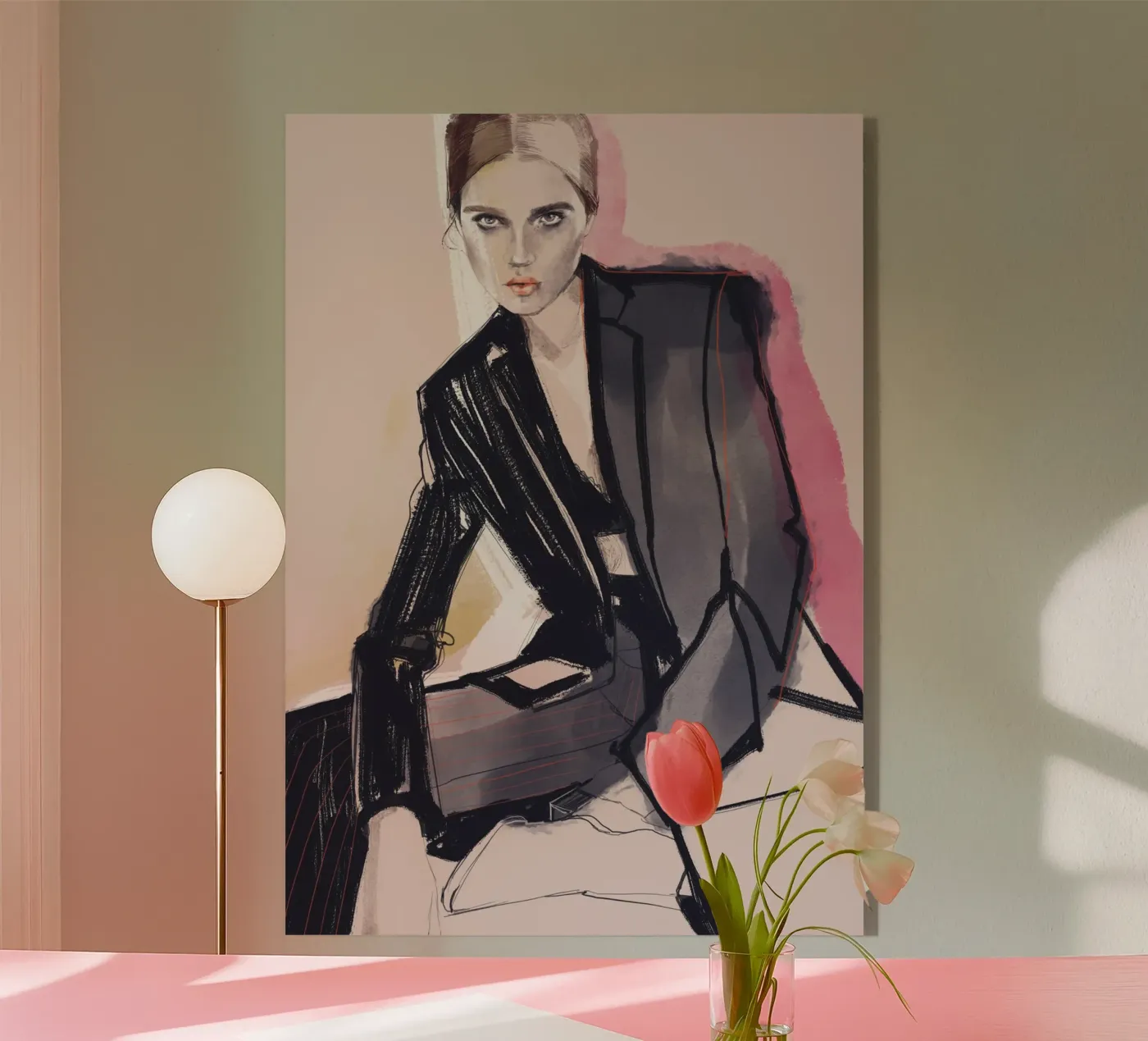 Norma plexiglas de Anja Karboul