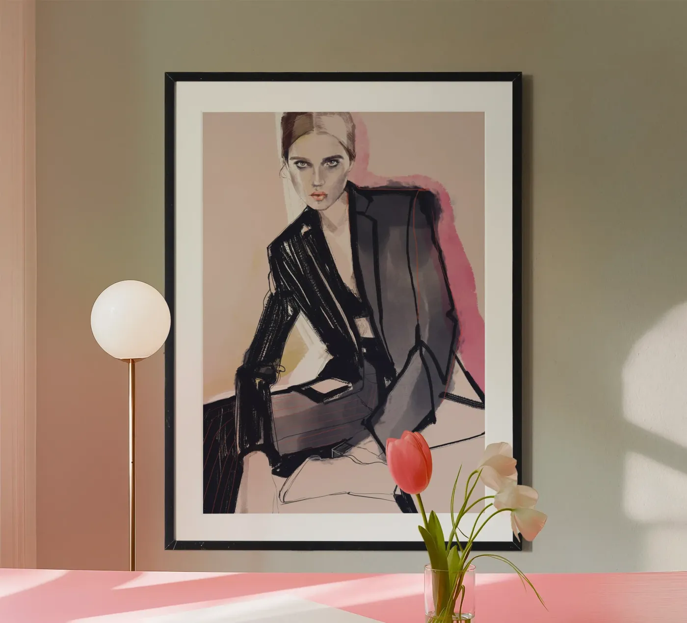 Norma Poster von Anja Karboul